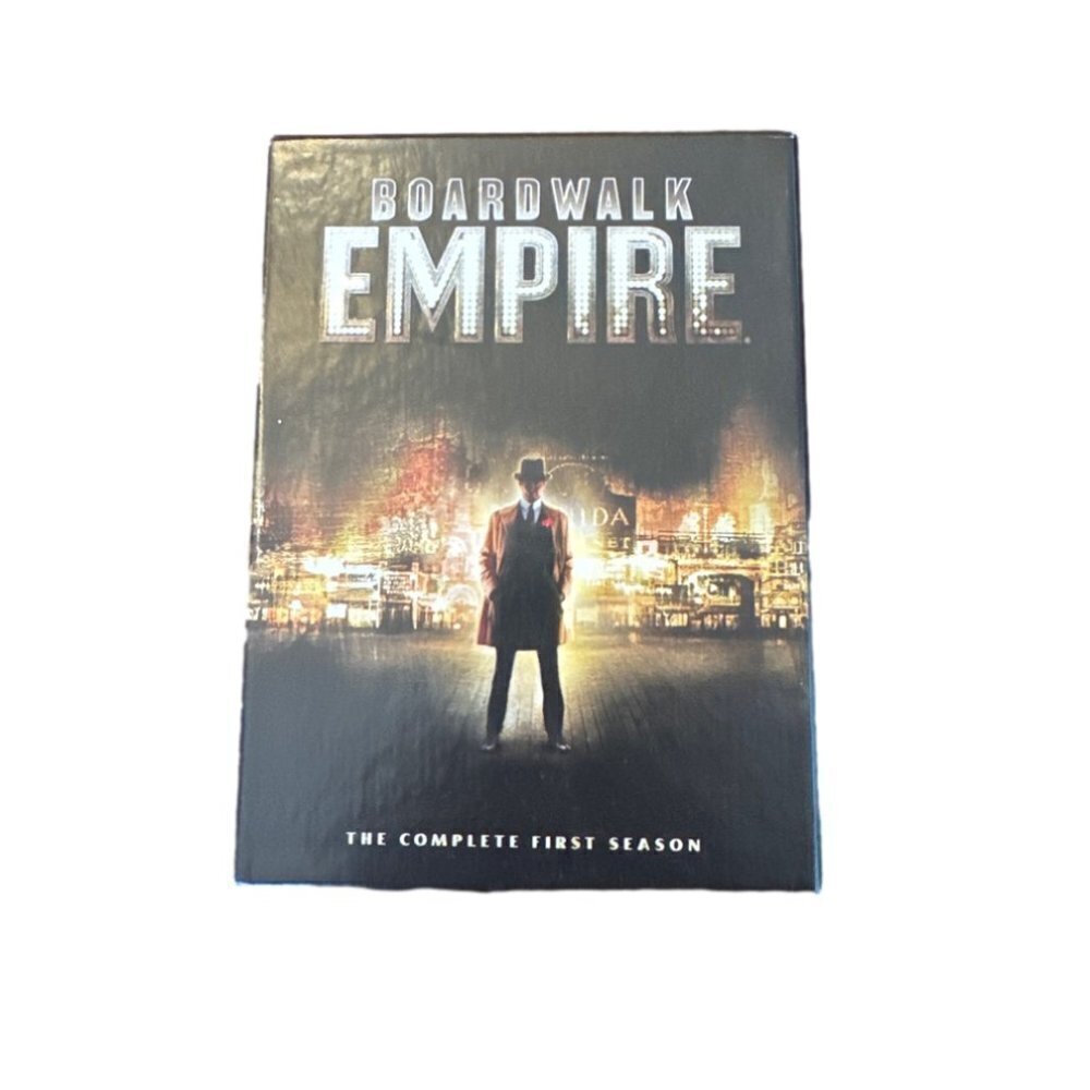 HBO Boardwalk Empire: The Complete First Season. 5 DVD's